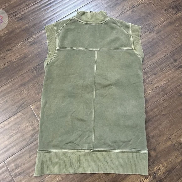 Anthropologie Daily Practice Meru Half Zip Dress Size Petite Medium - Picture 6 of 10